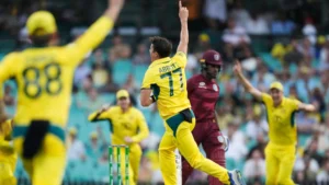 Australia vs West Indies Live Score